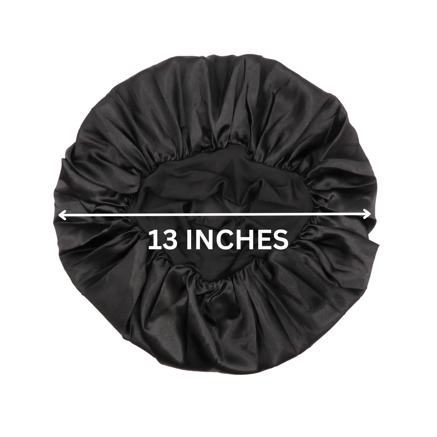 Satin Bonnet Silk Hair Bonnet for Sleeping, Sleep Bonnets for Women Large Wide Soft Band Sleep Cap for Curly Hair Braids
