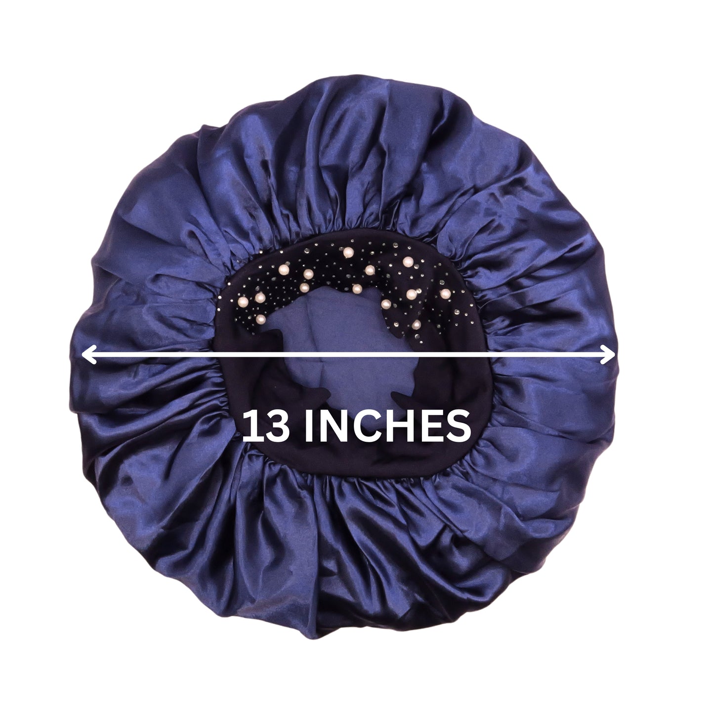 SIlk Bonnet Silk Hair Bonnet for Sleeping, Sleep Bonnets for Women Large Wide Soft Band Sleep Cap for Curly Hair Braids