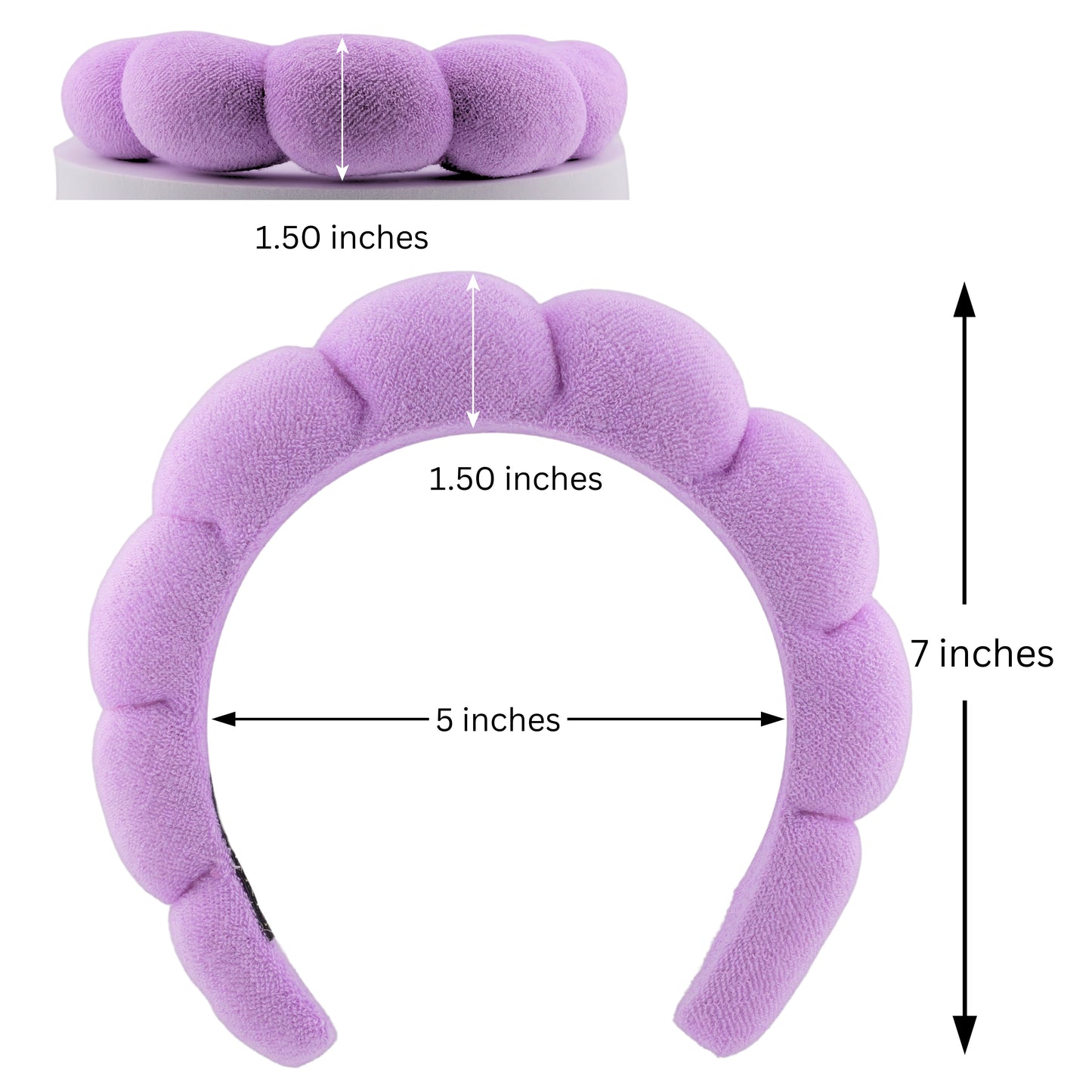 Spa Bubble Headband