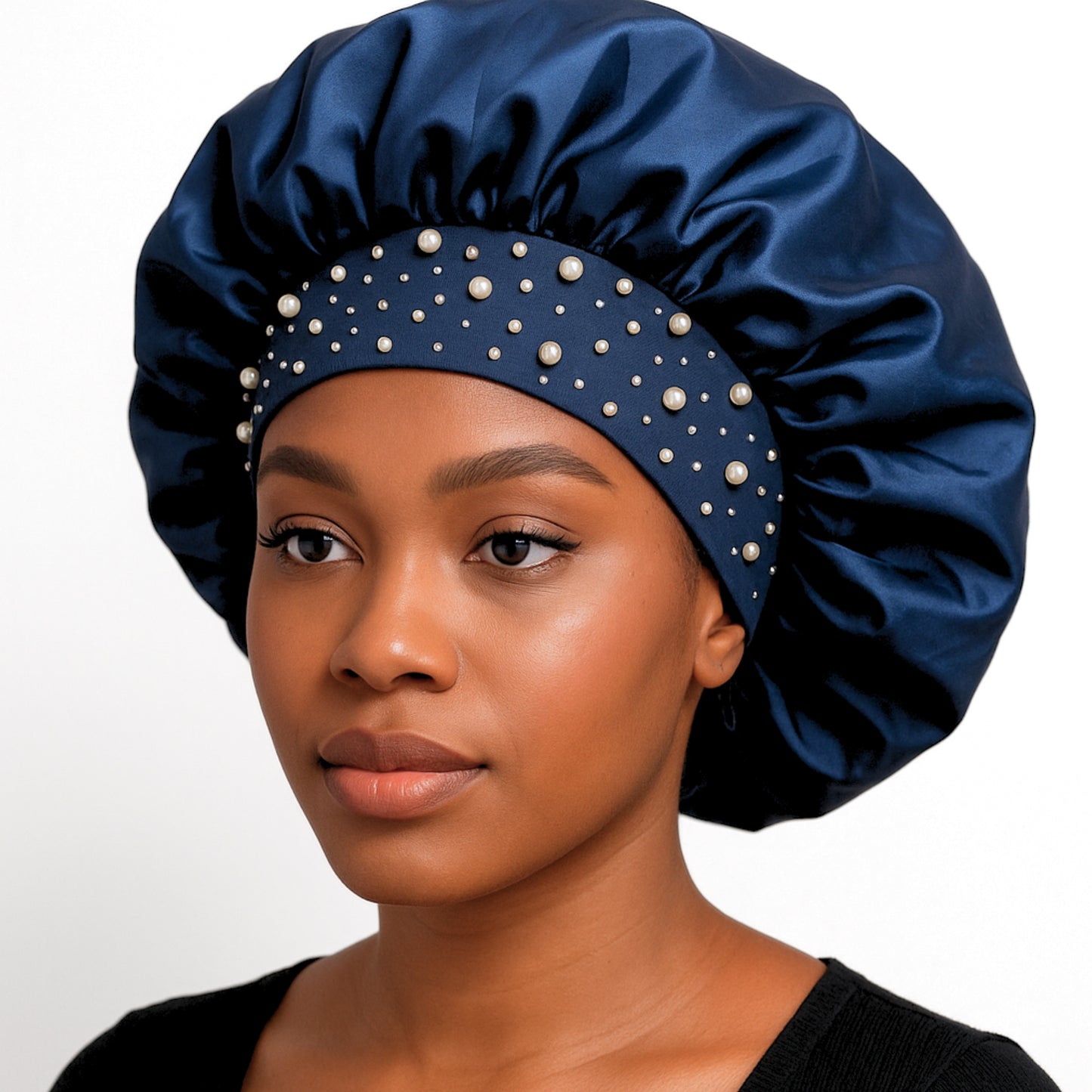 Glam Satin Sleep Bonnet