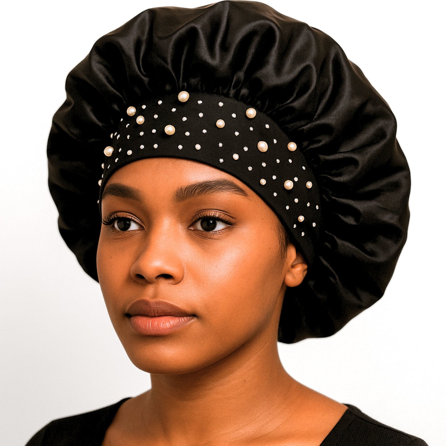 Glam Satin Sleep Bonnet