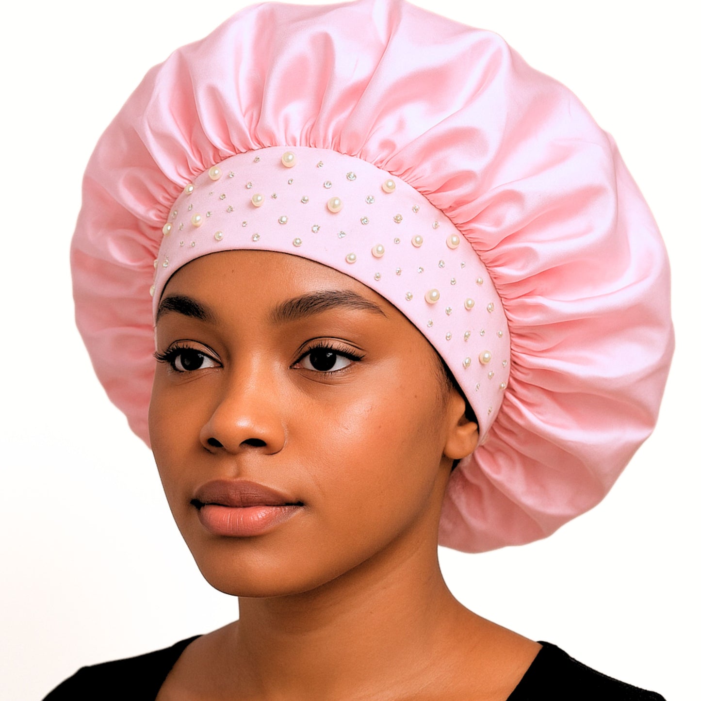 Glam Satin Sleep Bonnet