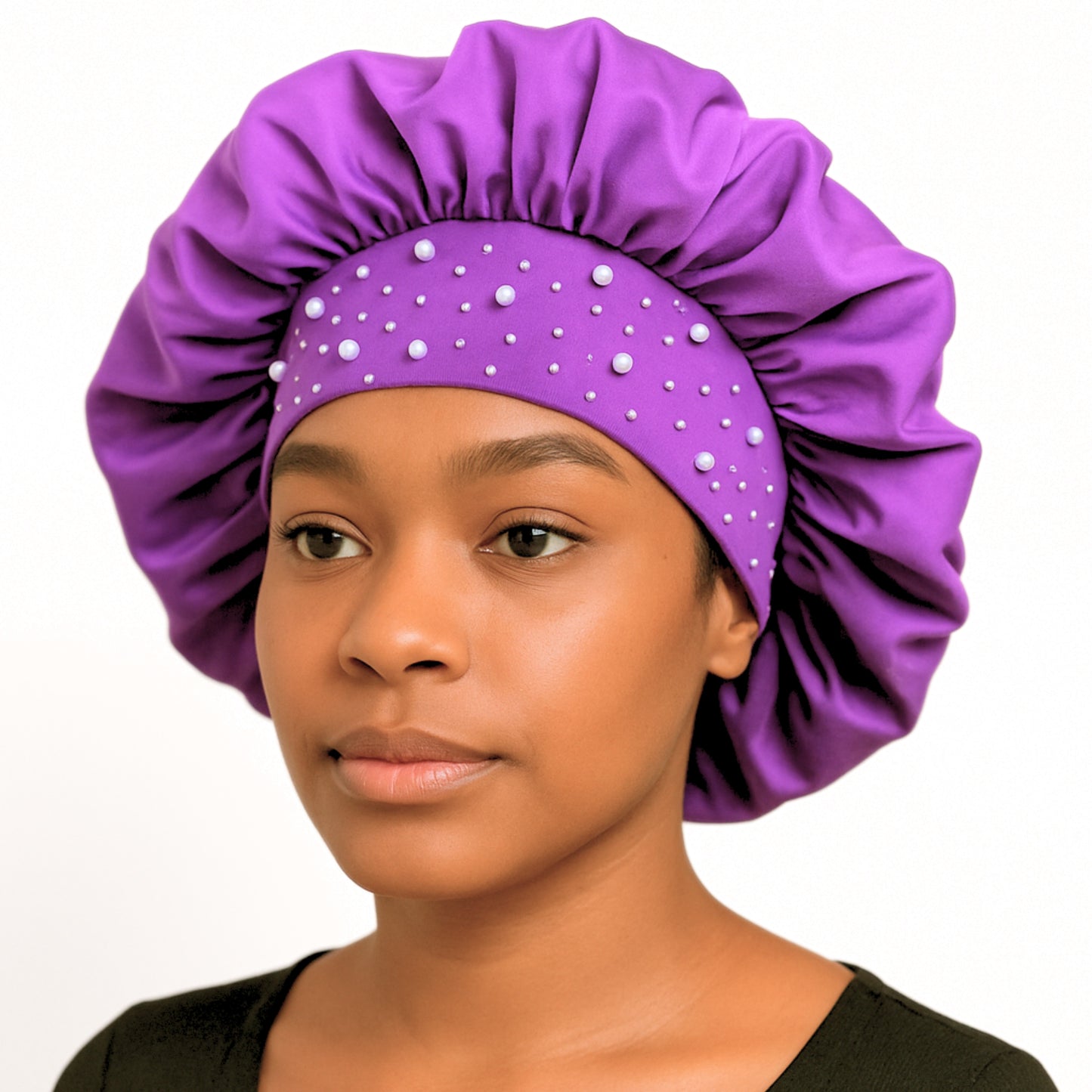 Glam Satin Sleep Bonnet