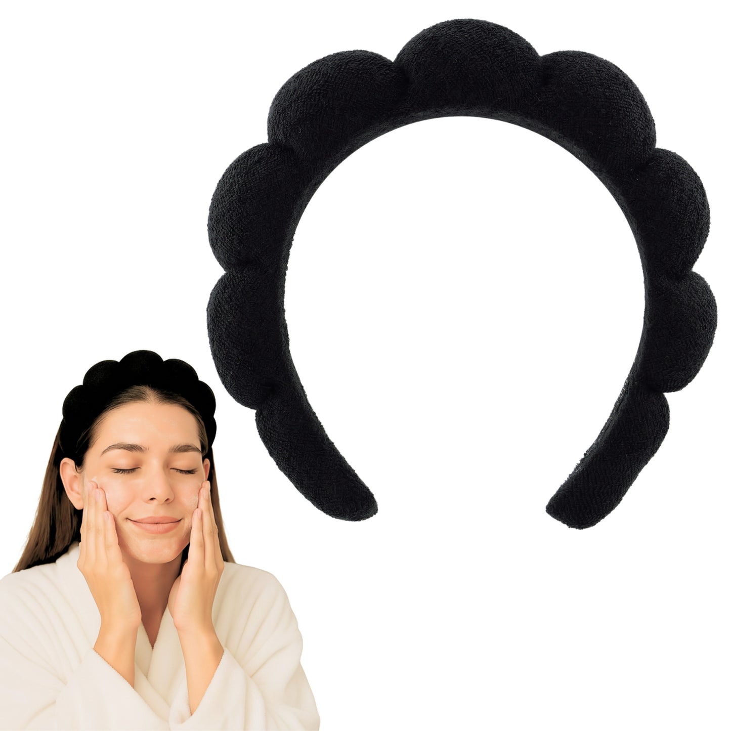 Spa Bubble Headband