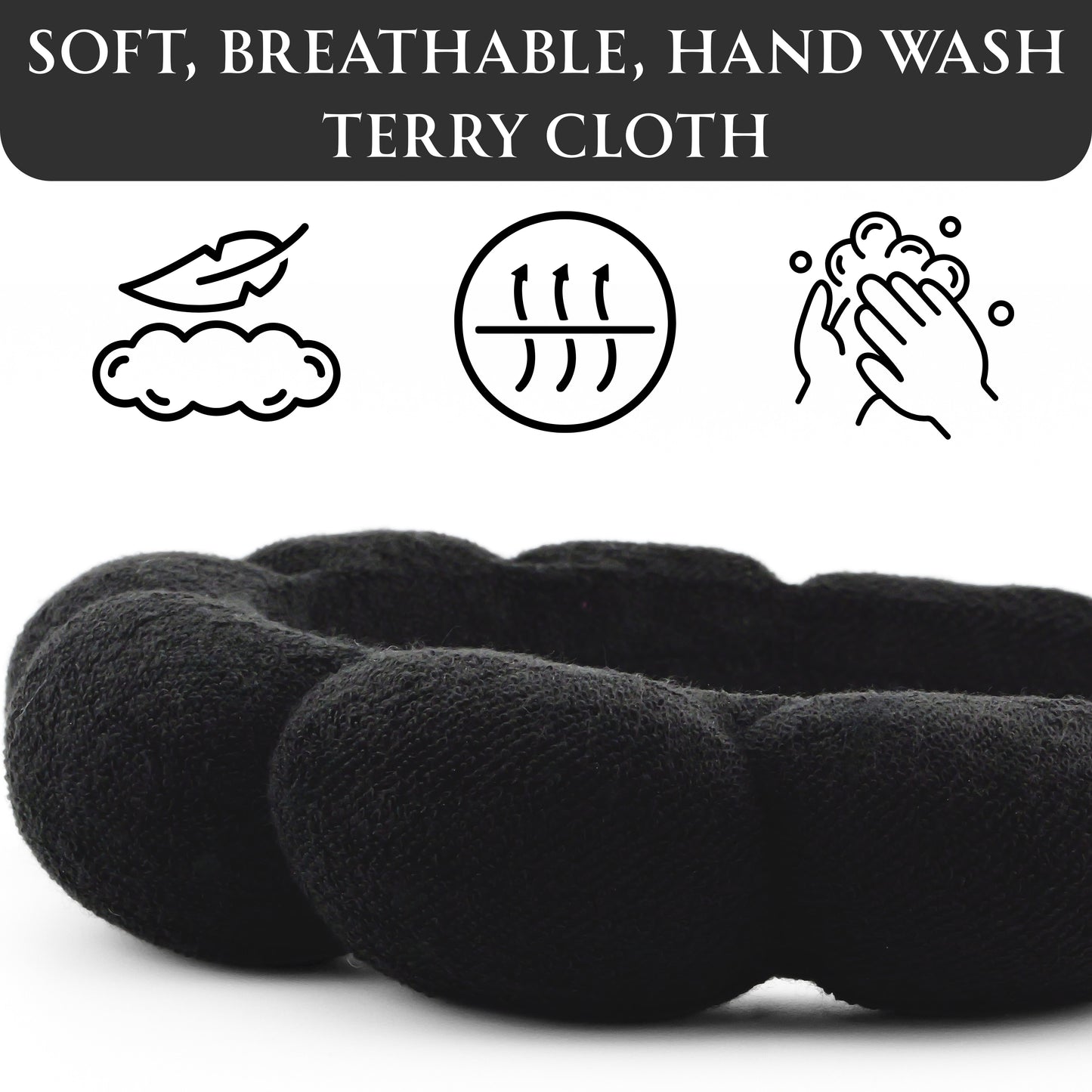 Spa Bubble Headband