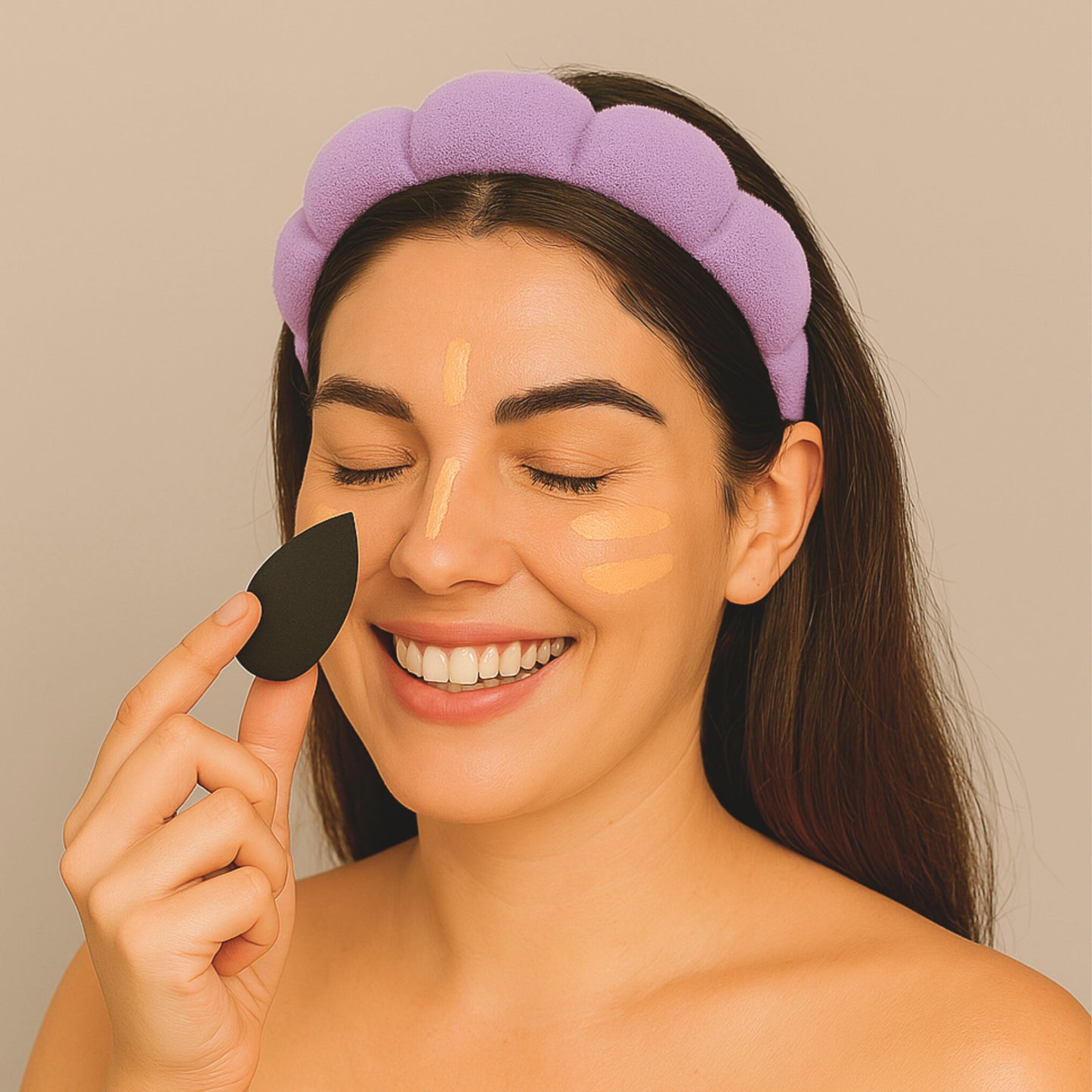 Spa Bubble Headband