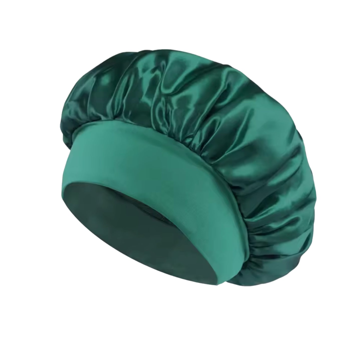 Satin Bonnet Silk Hair Bonnet for Sleeping, Sleep Bonnets for Women Large Wide Soft Band Sleep Cap for Curly Hair Braids