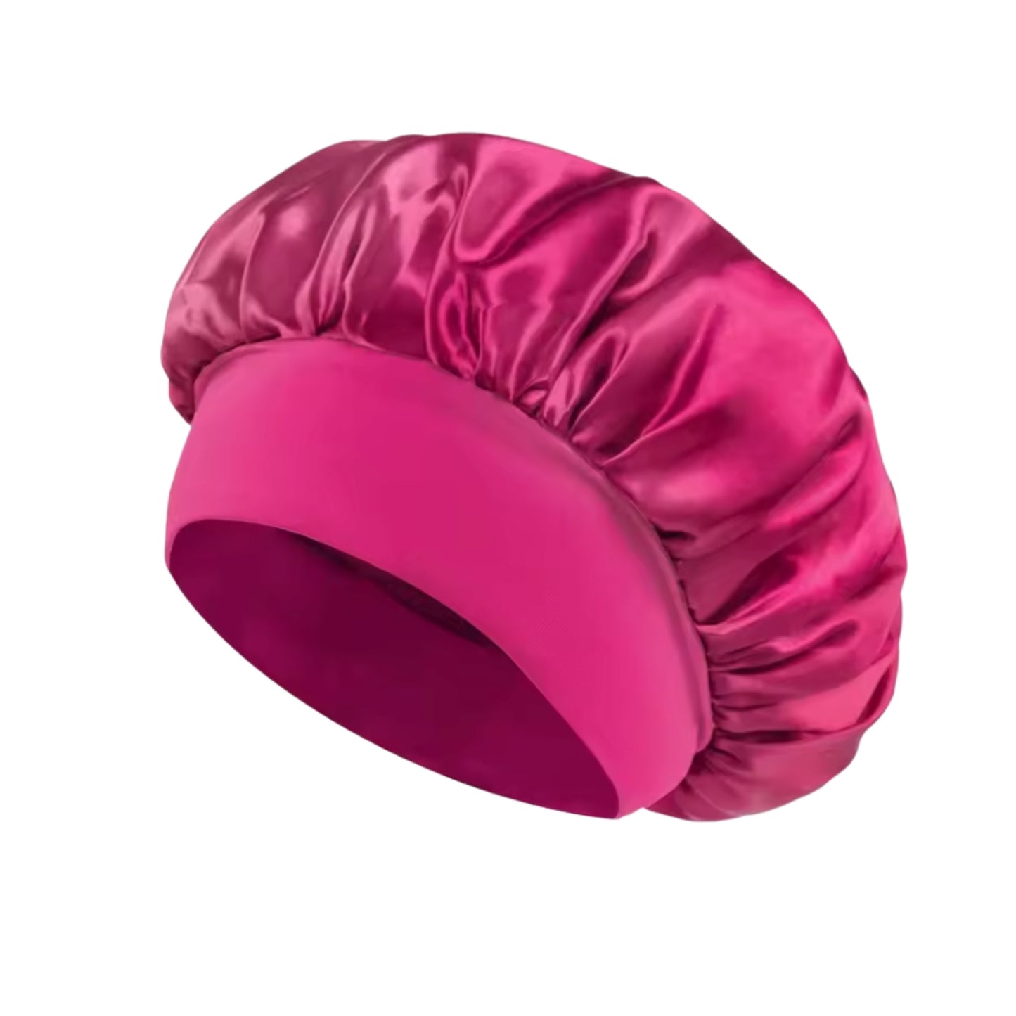 Satin Bonnet Silk Hair Bonnet for Sleeping, Sleep Bonnets for Women Large Wide Soft Band Sleep Cap for Curly Hair Braids