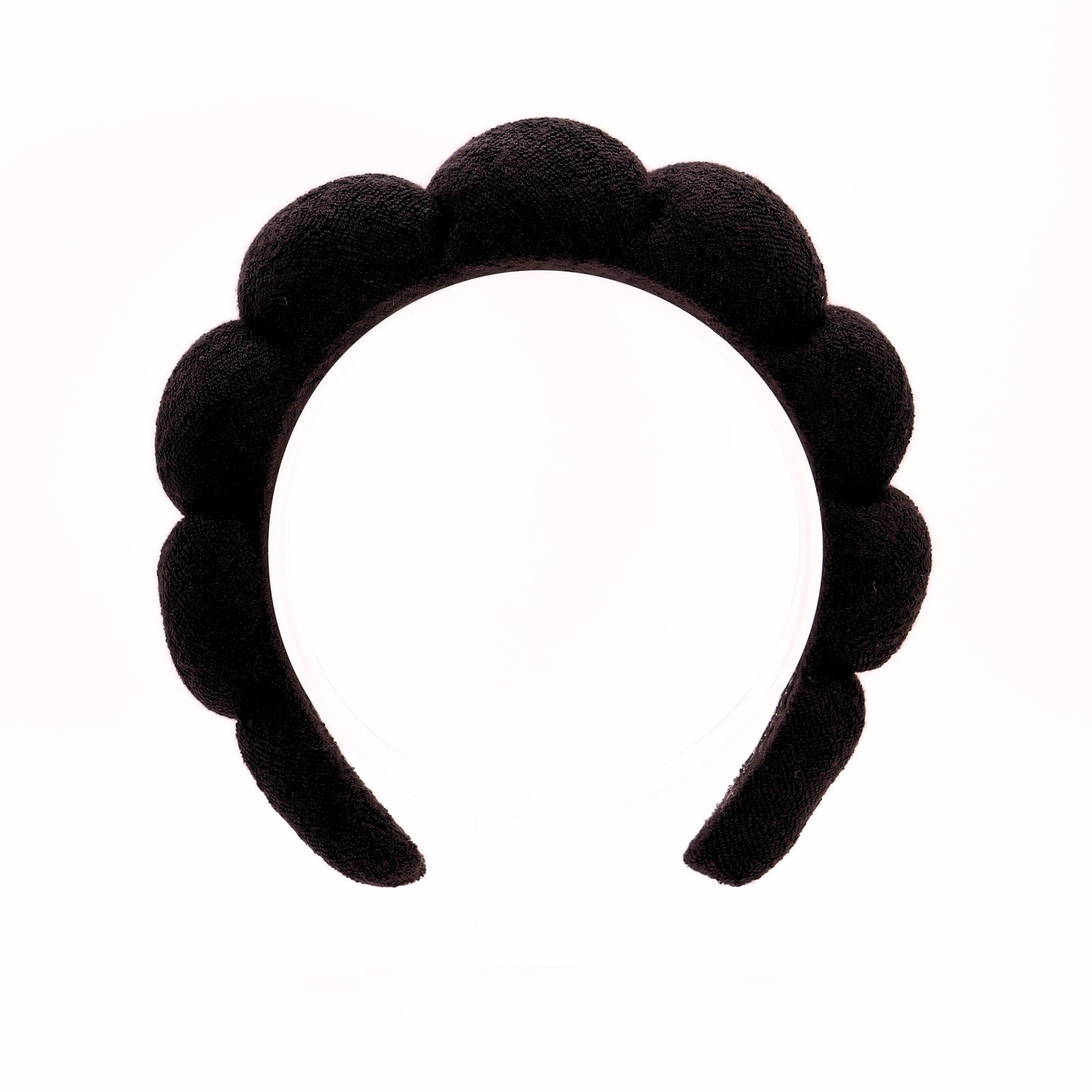 2 Orchids Skincare Headband – Soft Terry Cloth Hairband for Face Wash, Spa & Makeup Use