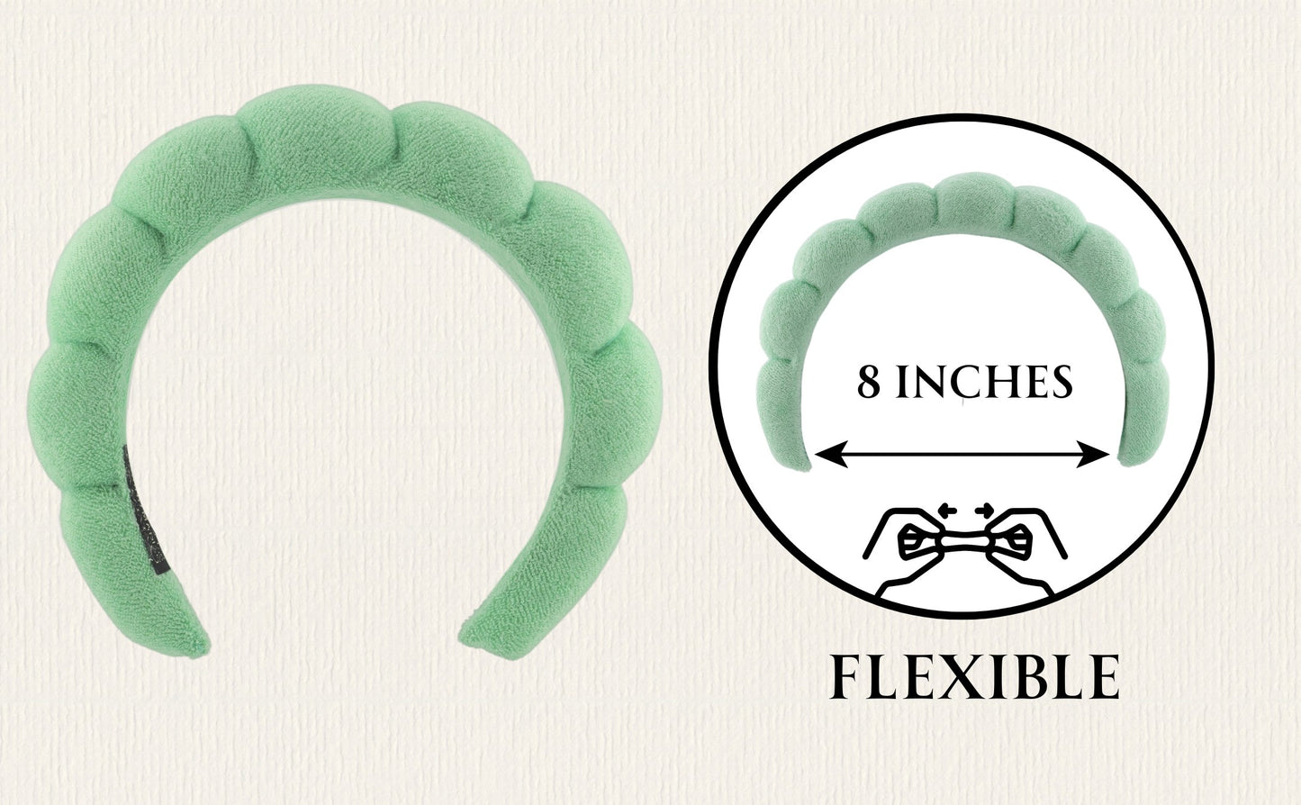 Spa Bubble Headband