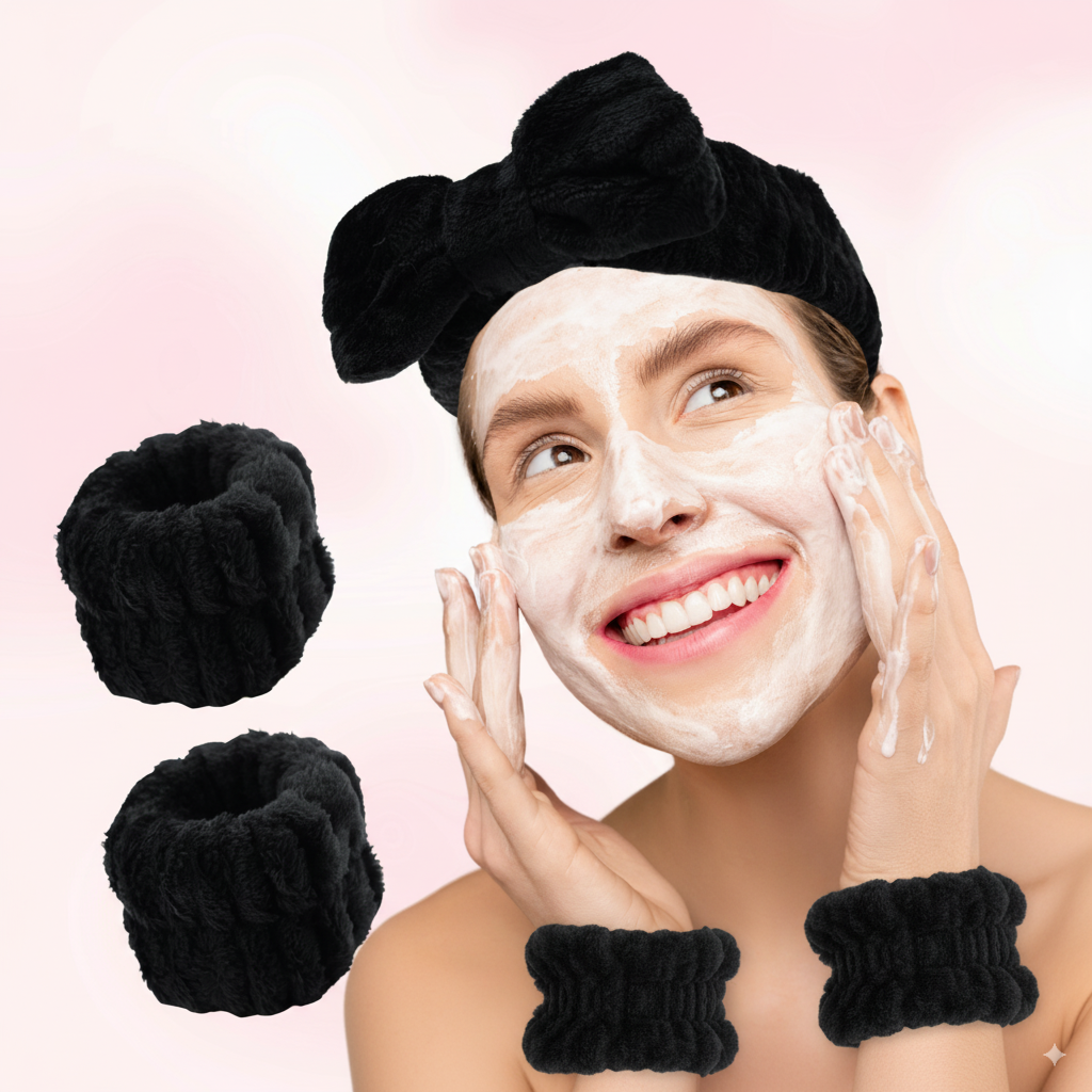 Spa Headband/Wristband Sets