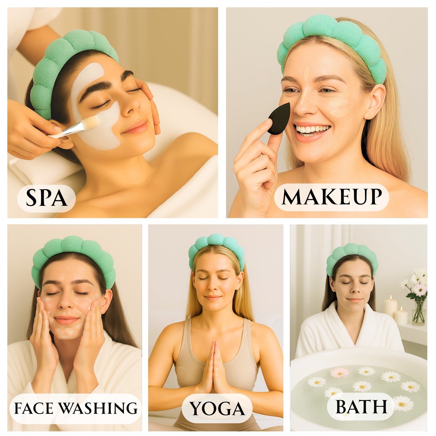Spa Bubble Headband