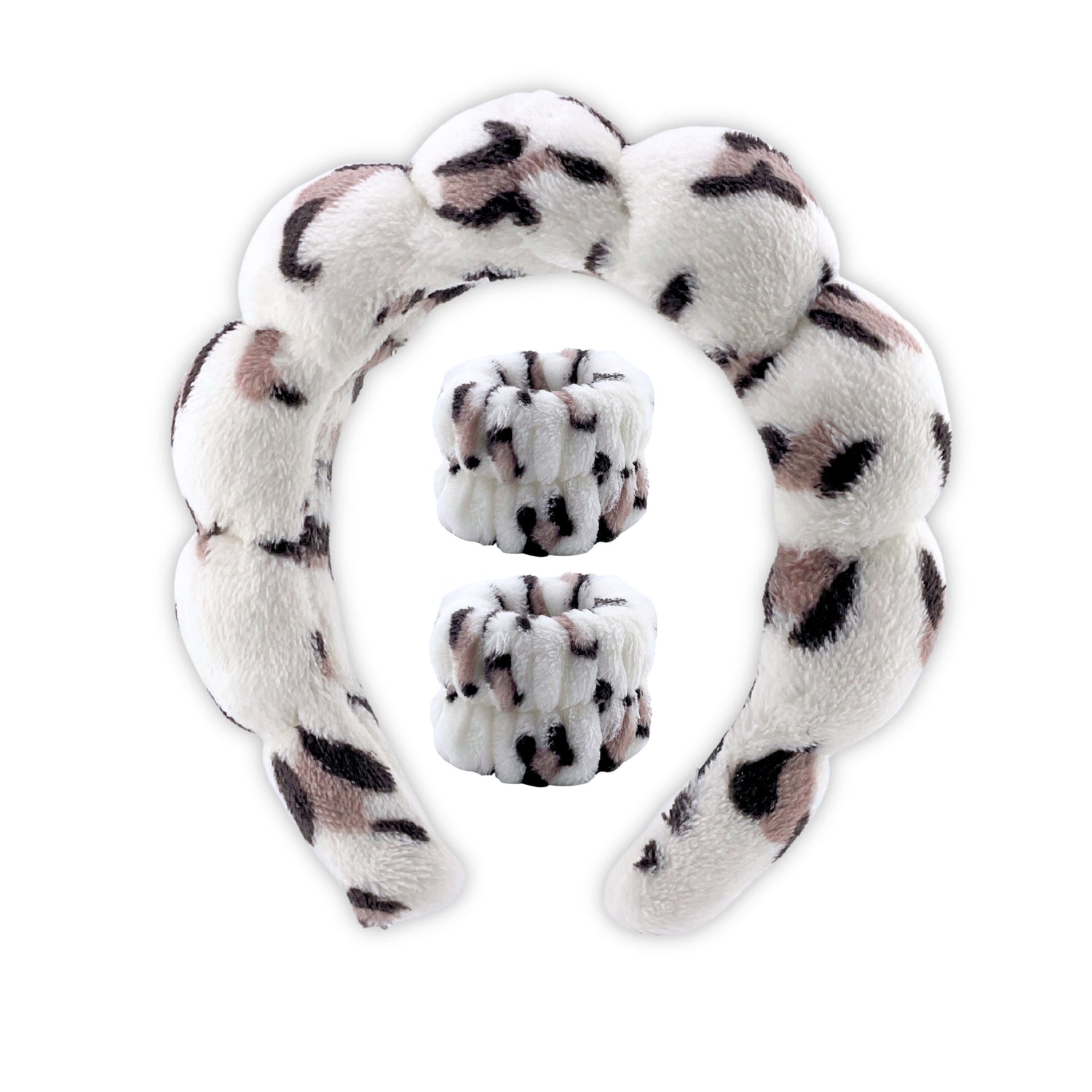 Leopard Spa Headbands
