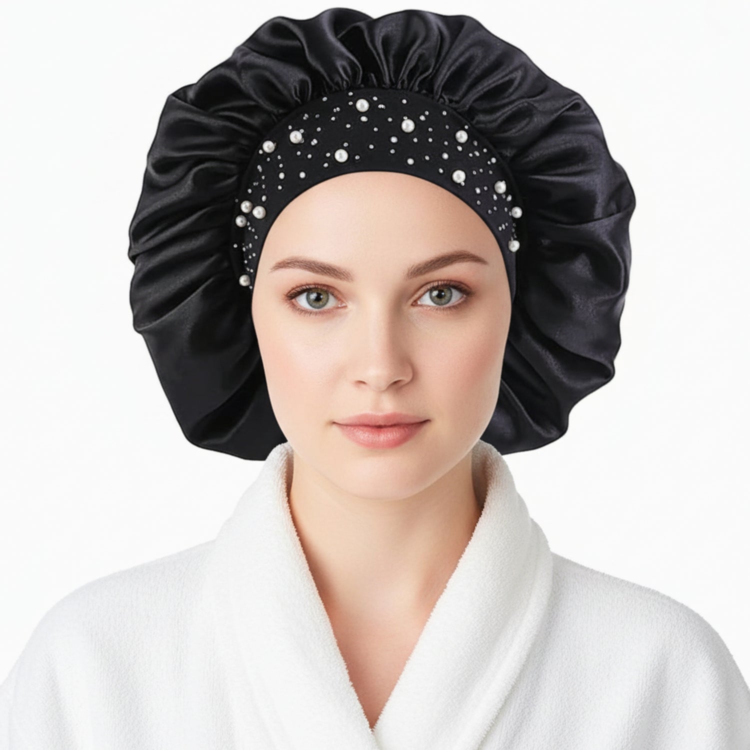 Satin Sleep Bonnets
