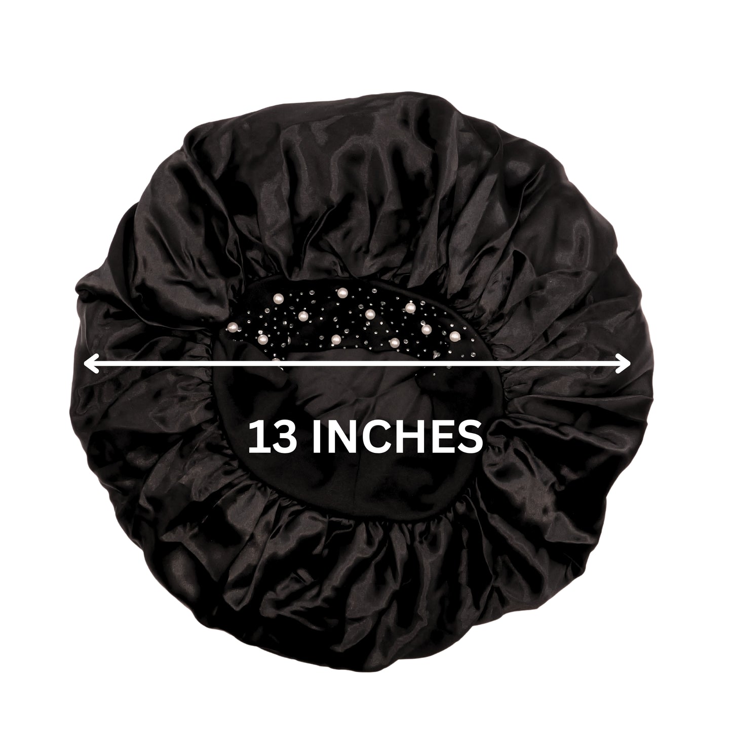 Glam Satin Sleep Bonnet