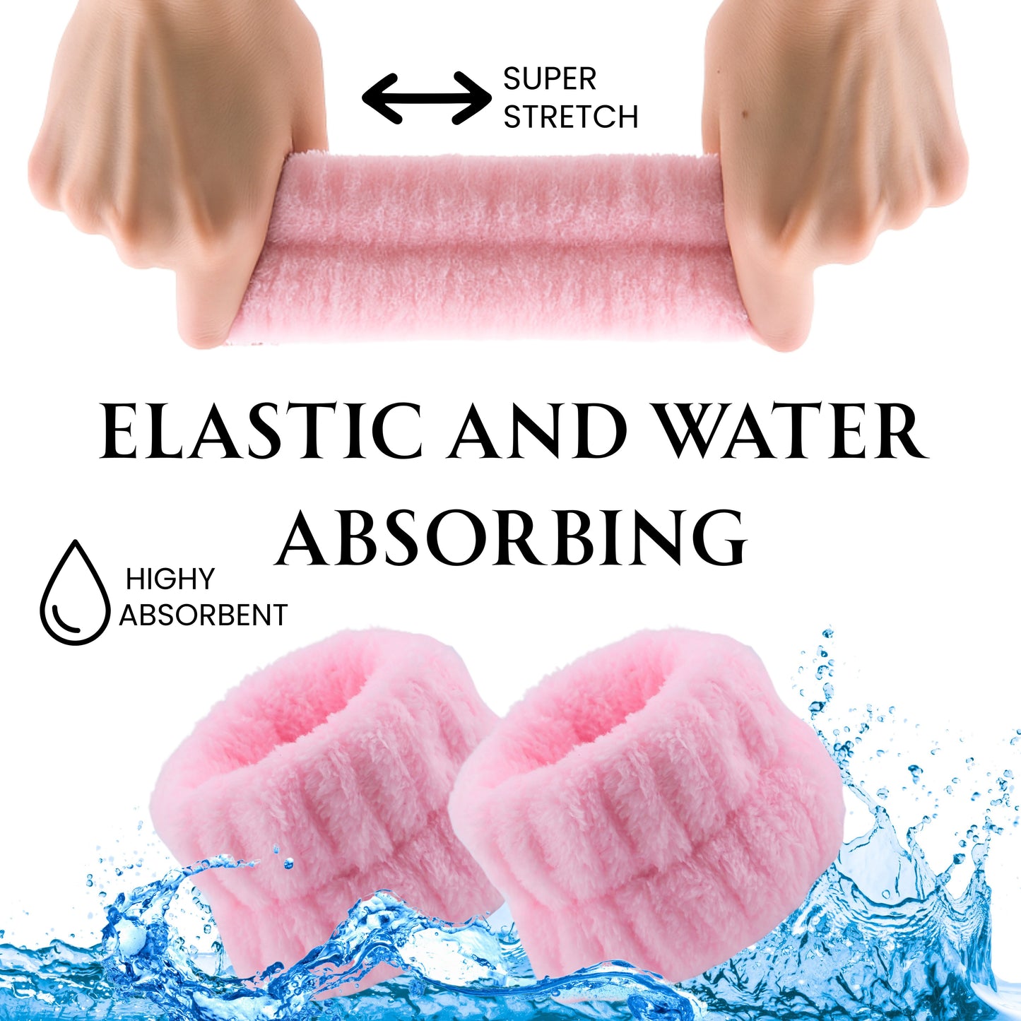 Makeup Sponge Set – Beauty Blender Pack with Powder Puff, Mini Makeup Sponges, Triangle Puffs, Soft Make Up Blender for Liquid, Powder & Foundation