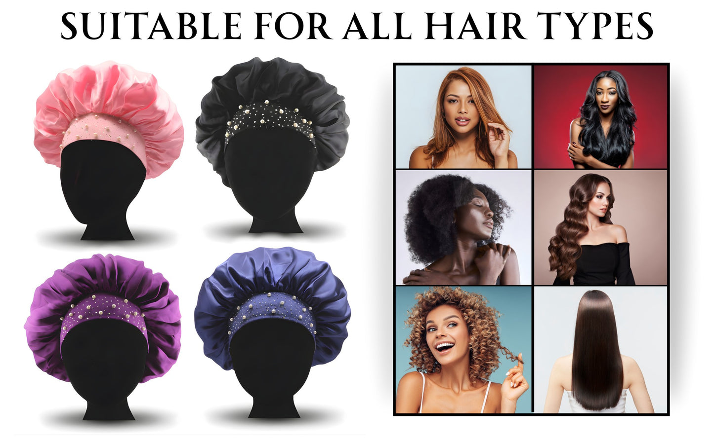 Glam Satin Sleep Bonnet