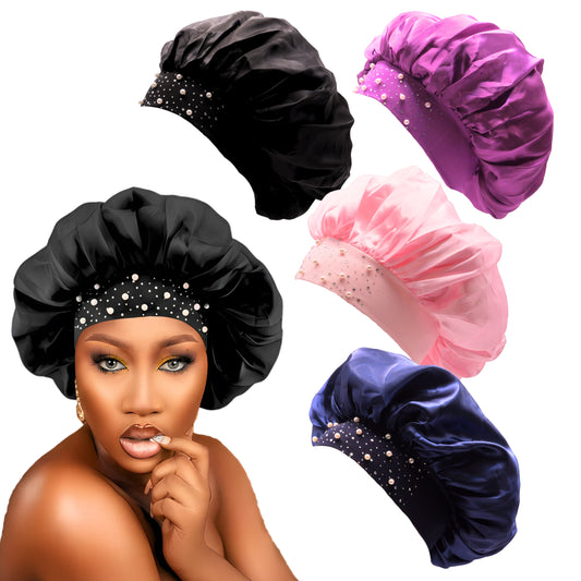 Glam Satin Sleep Bonnet