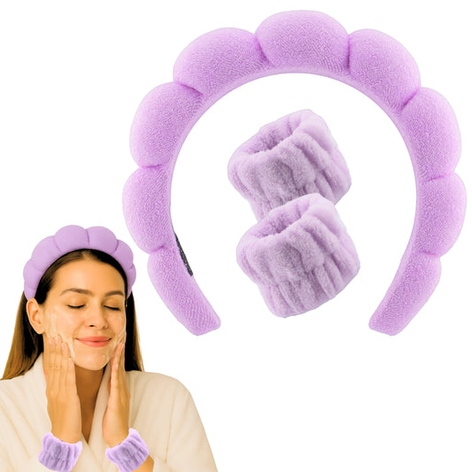 Spa Headbands/Cuff Sets