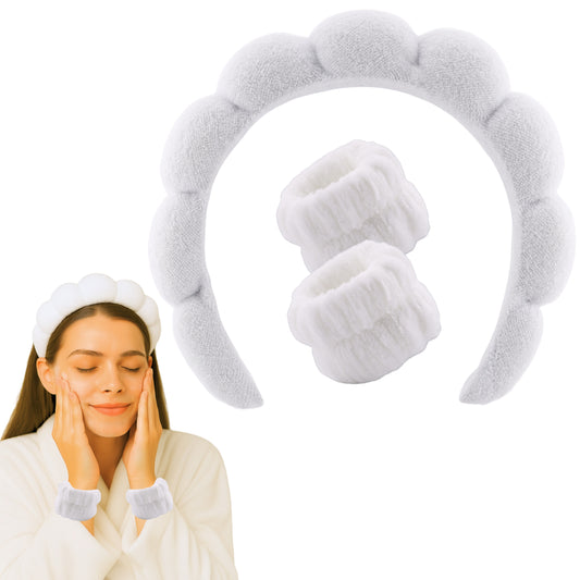 Spa Headbands/Cuff Sets