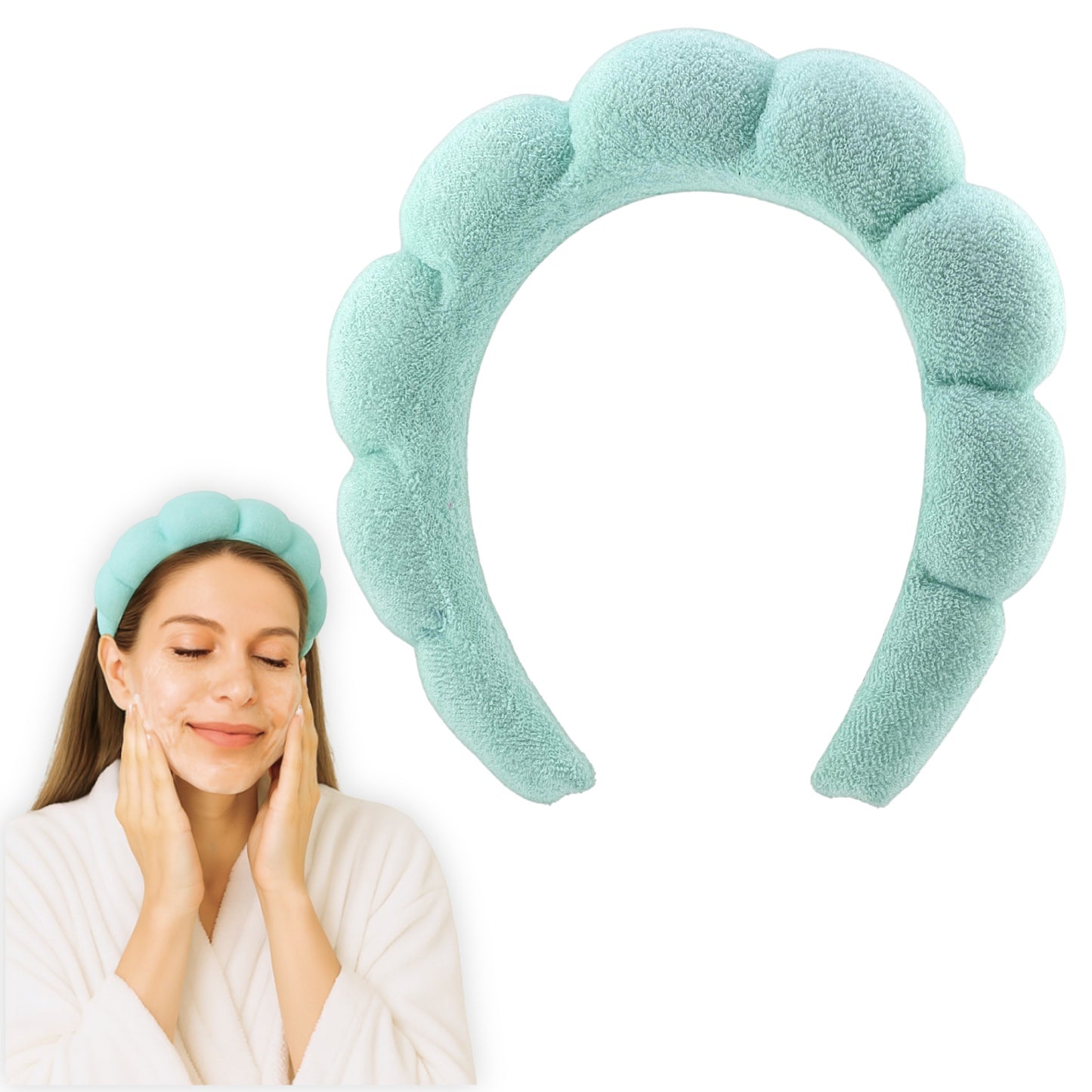Spa Bubble Headband