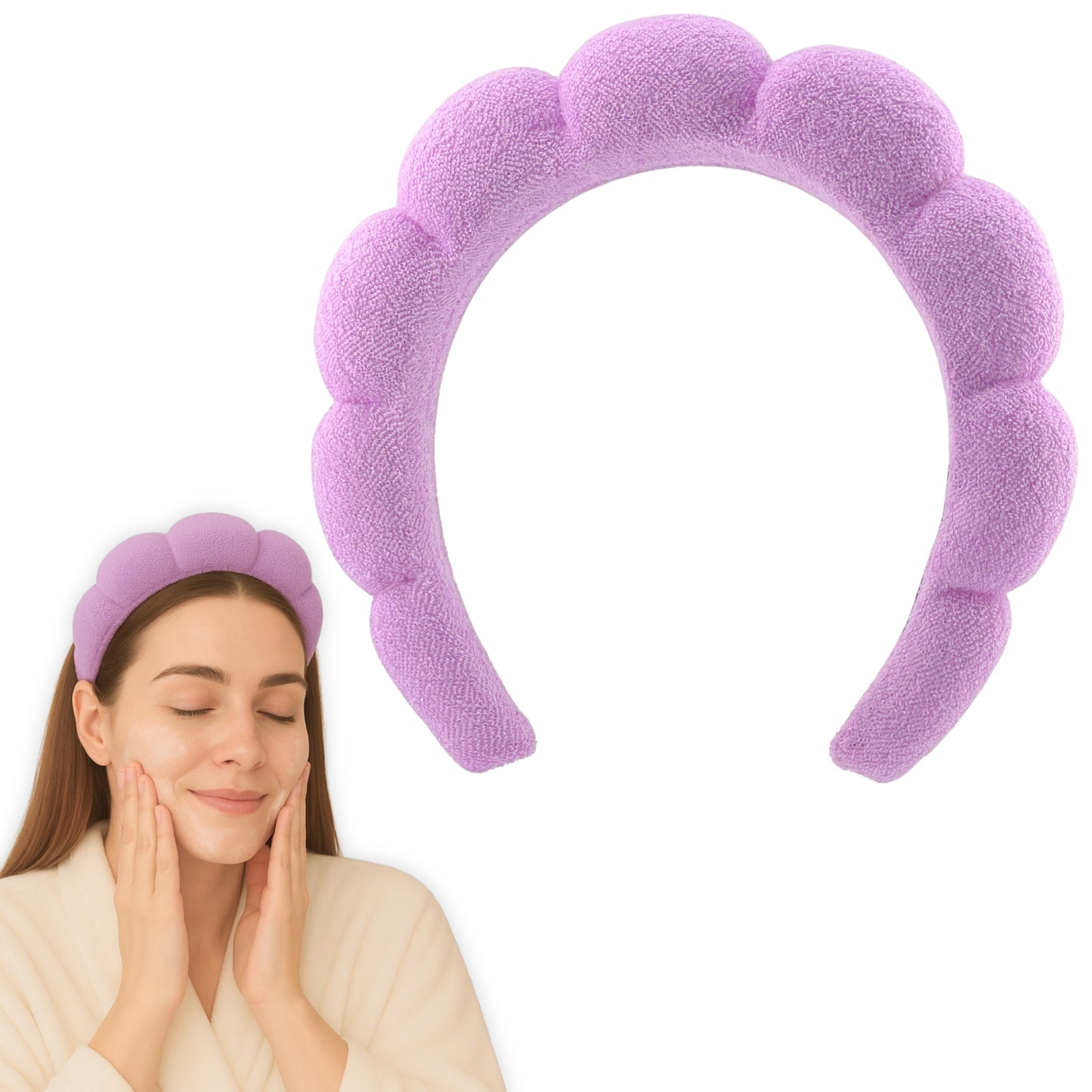 Spa Bubble Headband