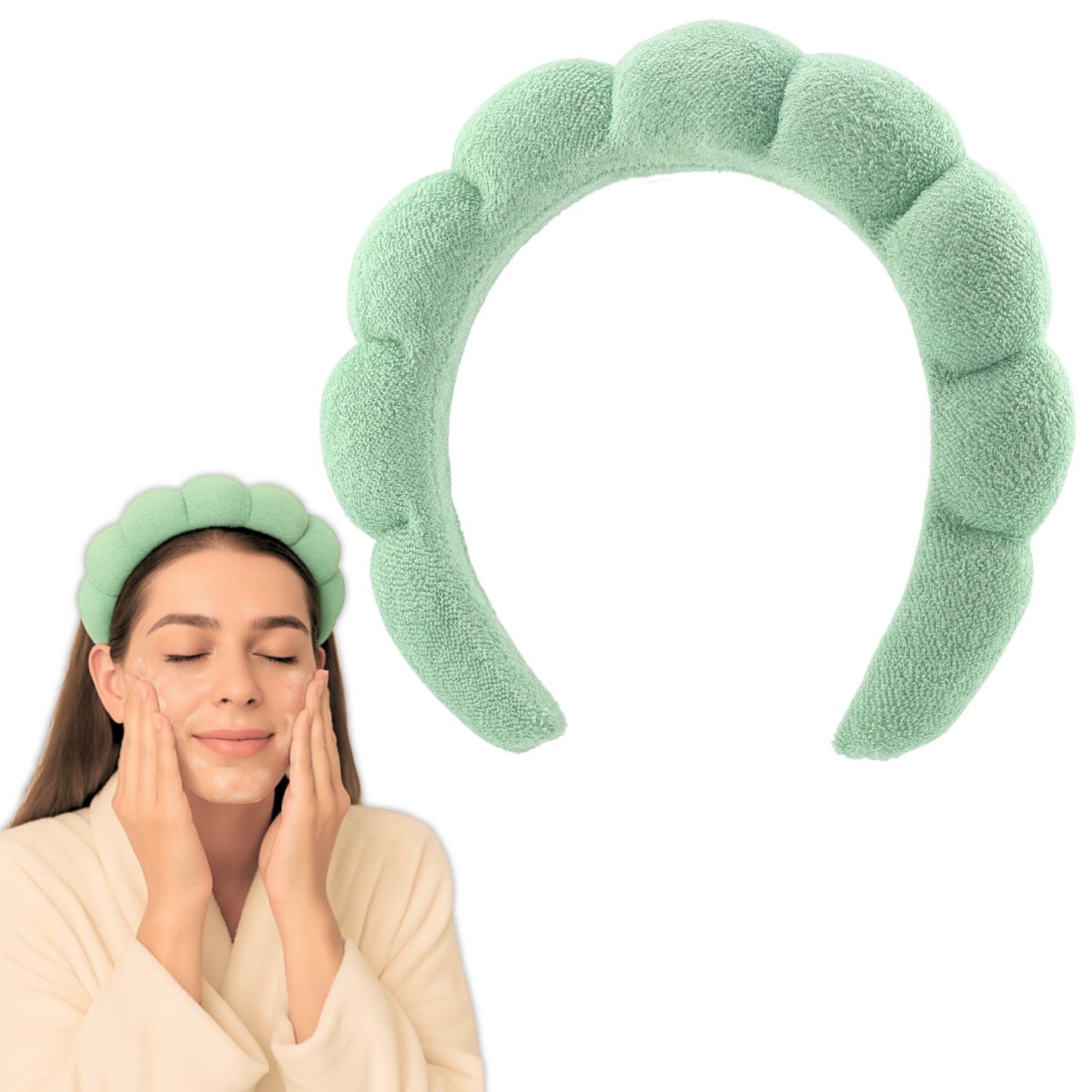 Spa Bubble Headband