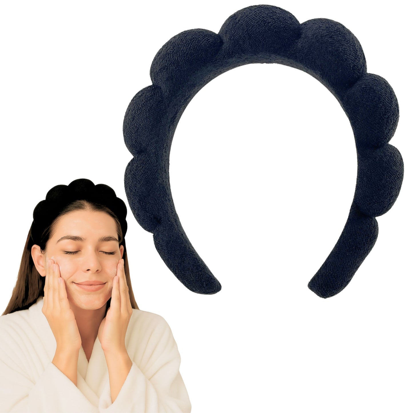 Spa Bubble Headband