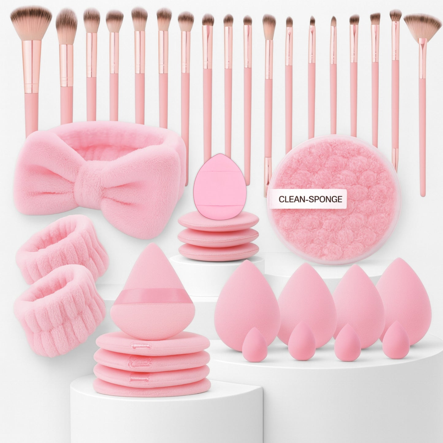 Essential Makeup Kits W/ Brushes