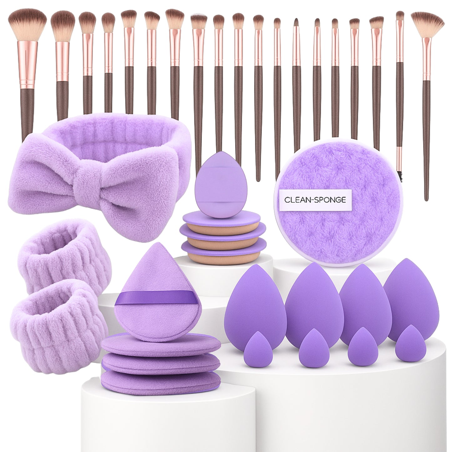Essential Makeup Kits W/ Brushes