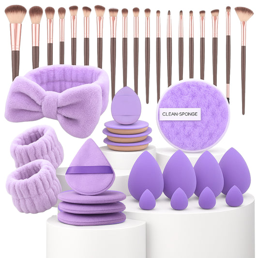 Essential Makeup Kits W/ Brushes