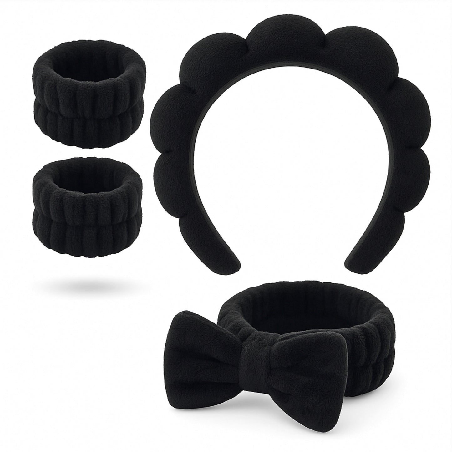 Spa Headband/Wristband Sets