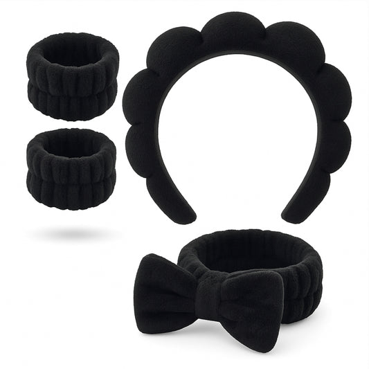 Spa Headband/Wristband Sets
