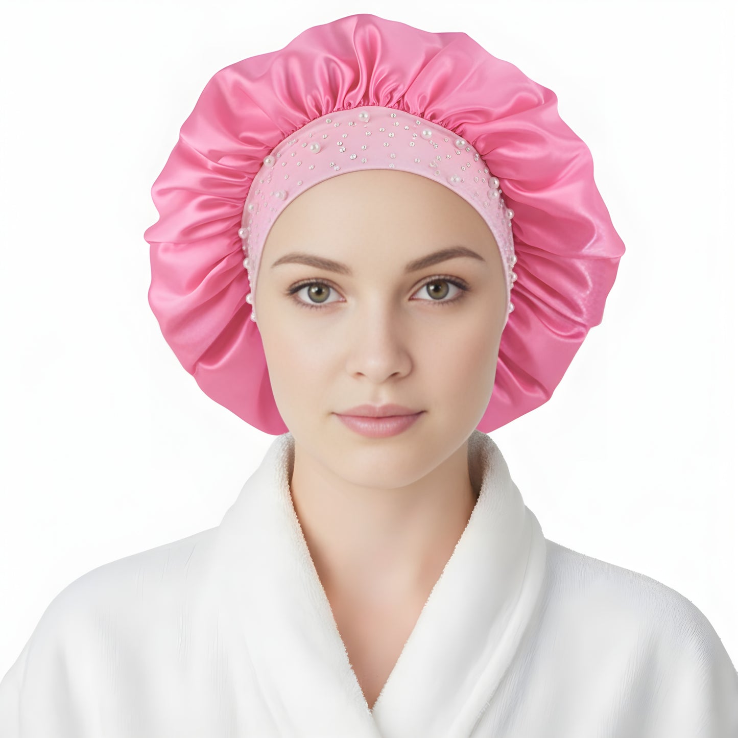 Glam Satin Sleep Bonnet