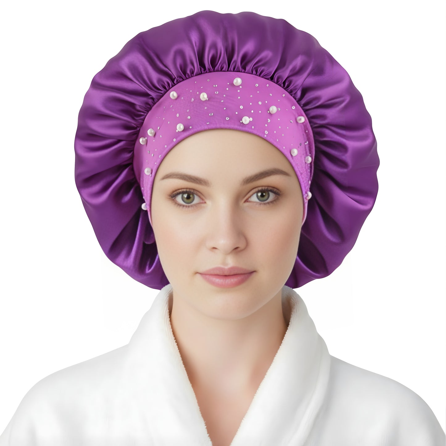 Glam Satin Sleep Bonnet