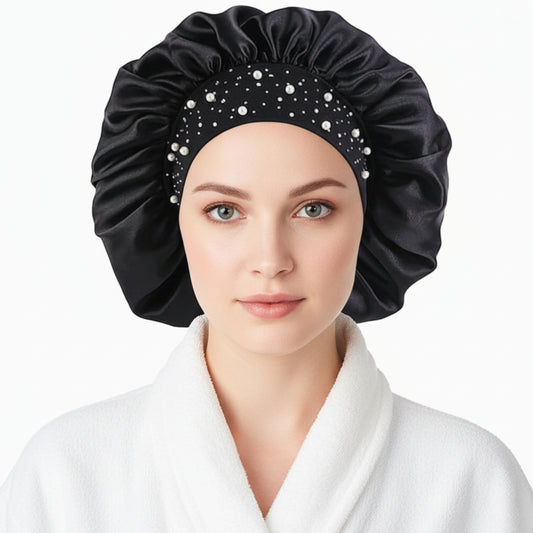 Glam Satin Sleep Bonnet
