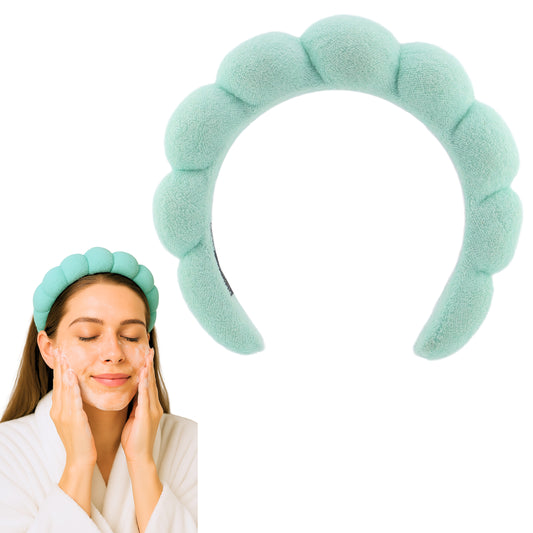 2 Orchids Skincare Headband – Terry Cloth Hair Band for Face Washing & Makeup for Women