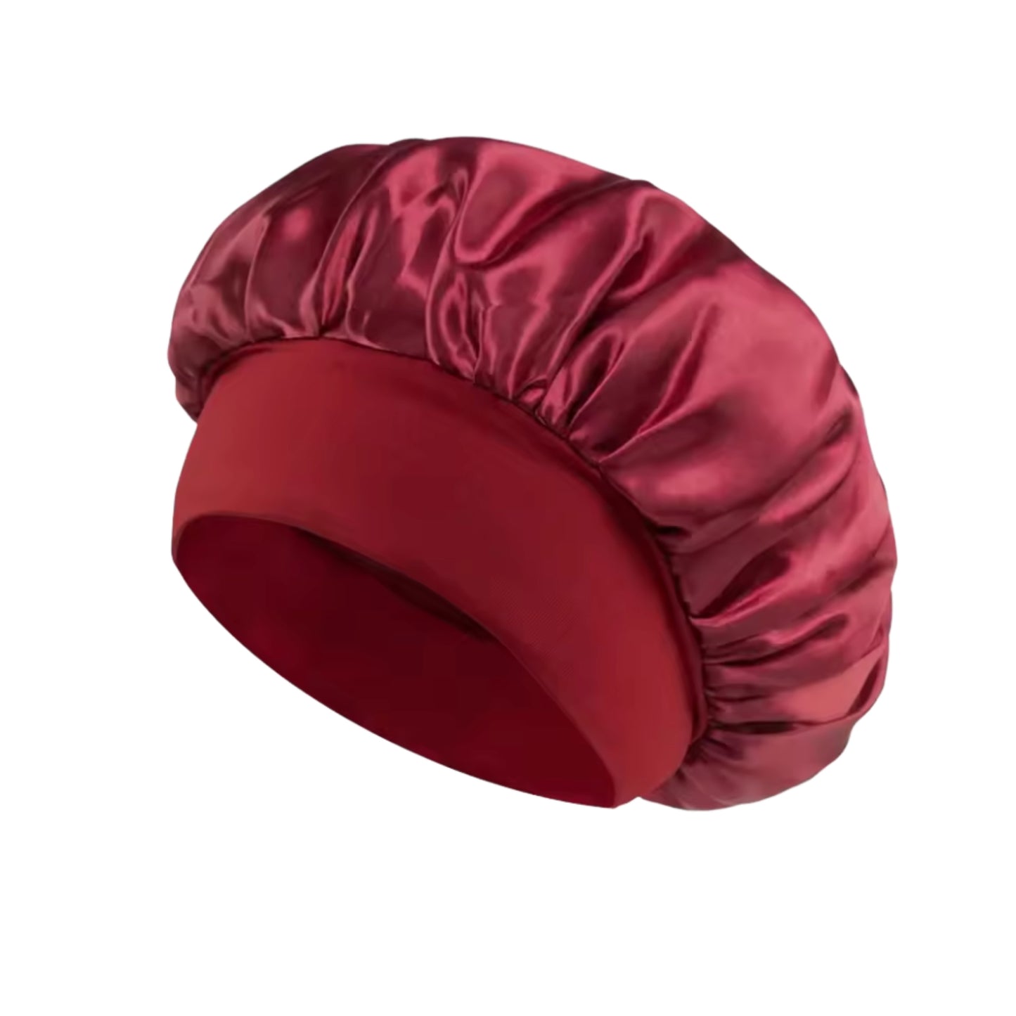 Satin Bonnet Silk Hair Bonnet for Sleeping, Sleep Bonnets for Women Large Wide Soft Band Sleep Cap for Curly Hair Braids