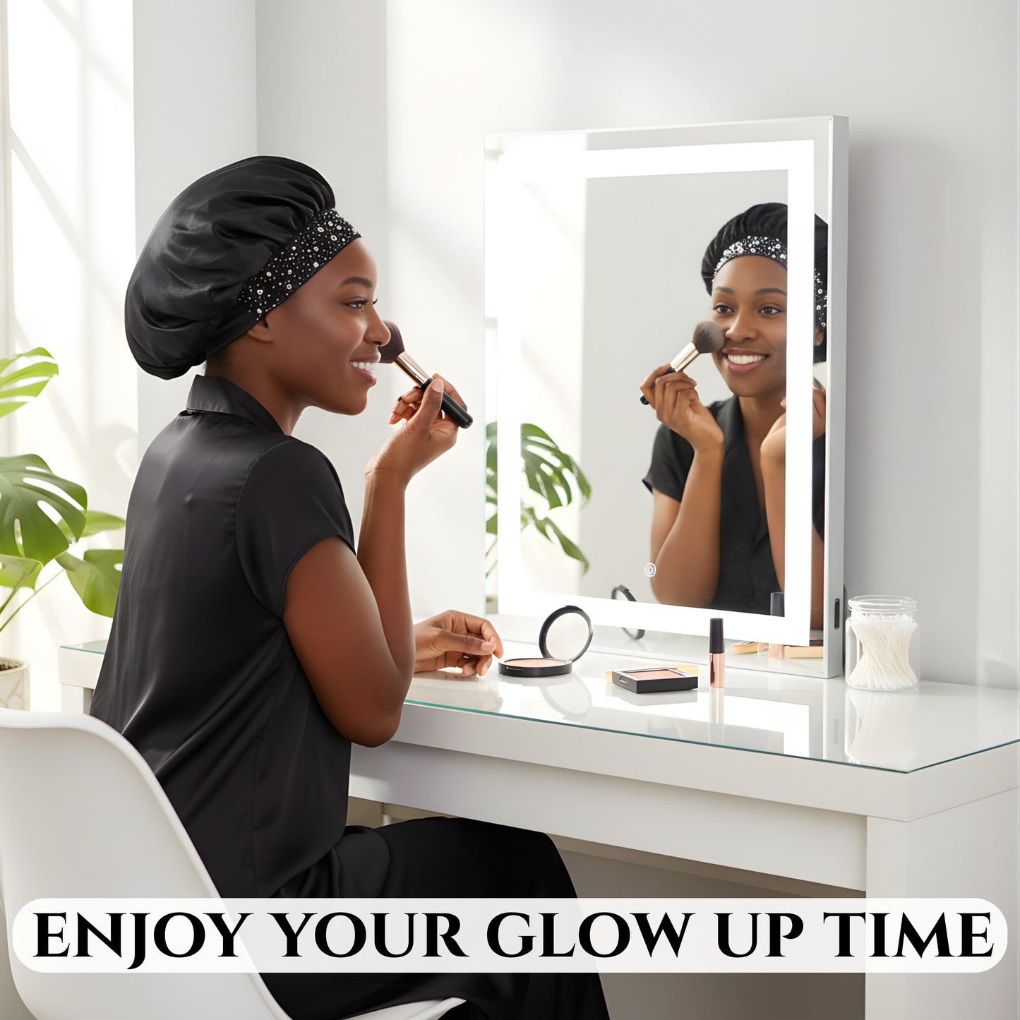 Glam Satin Sleep Bonnet