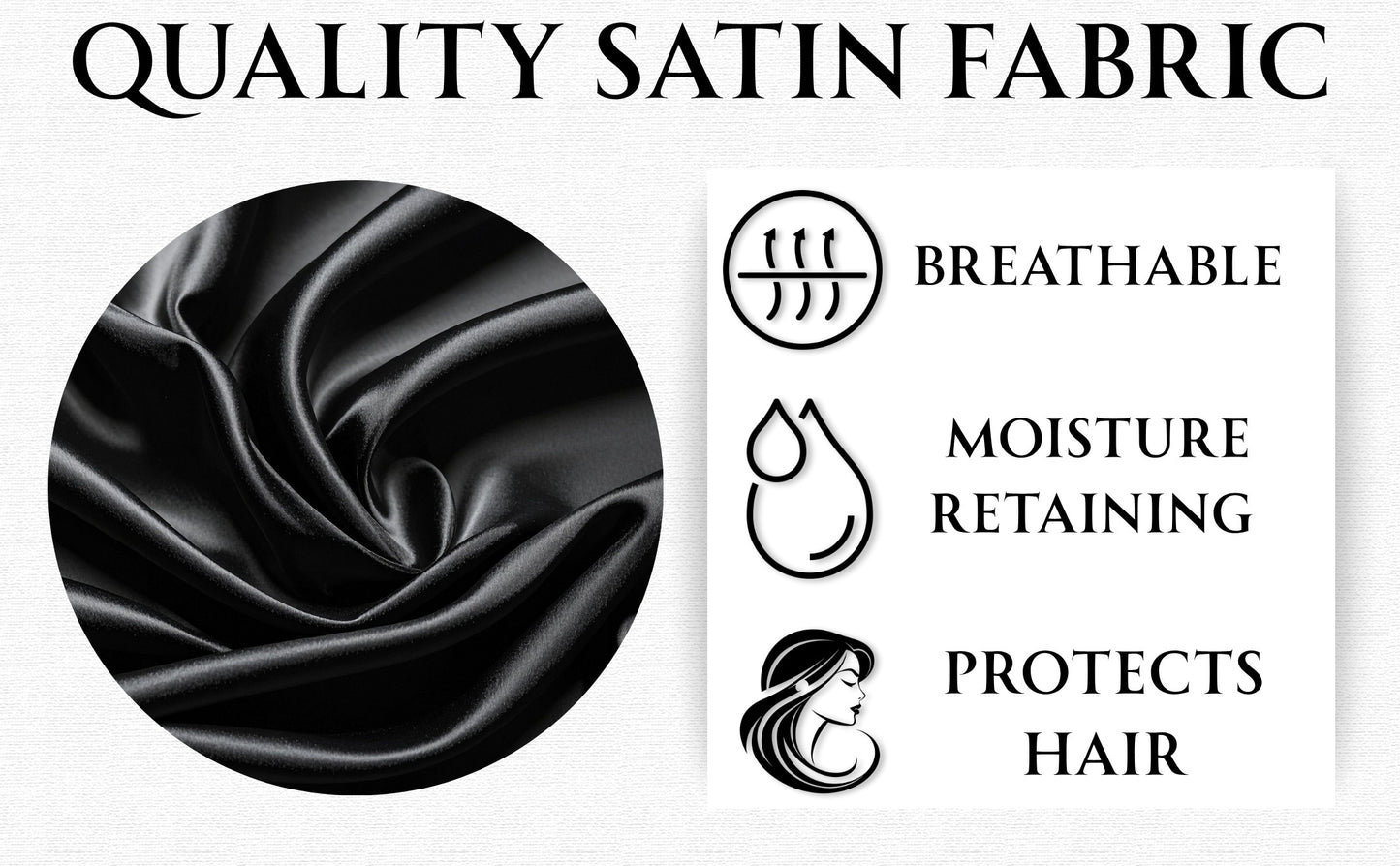 Glam Satin Sleep Bonnet